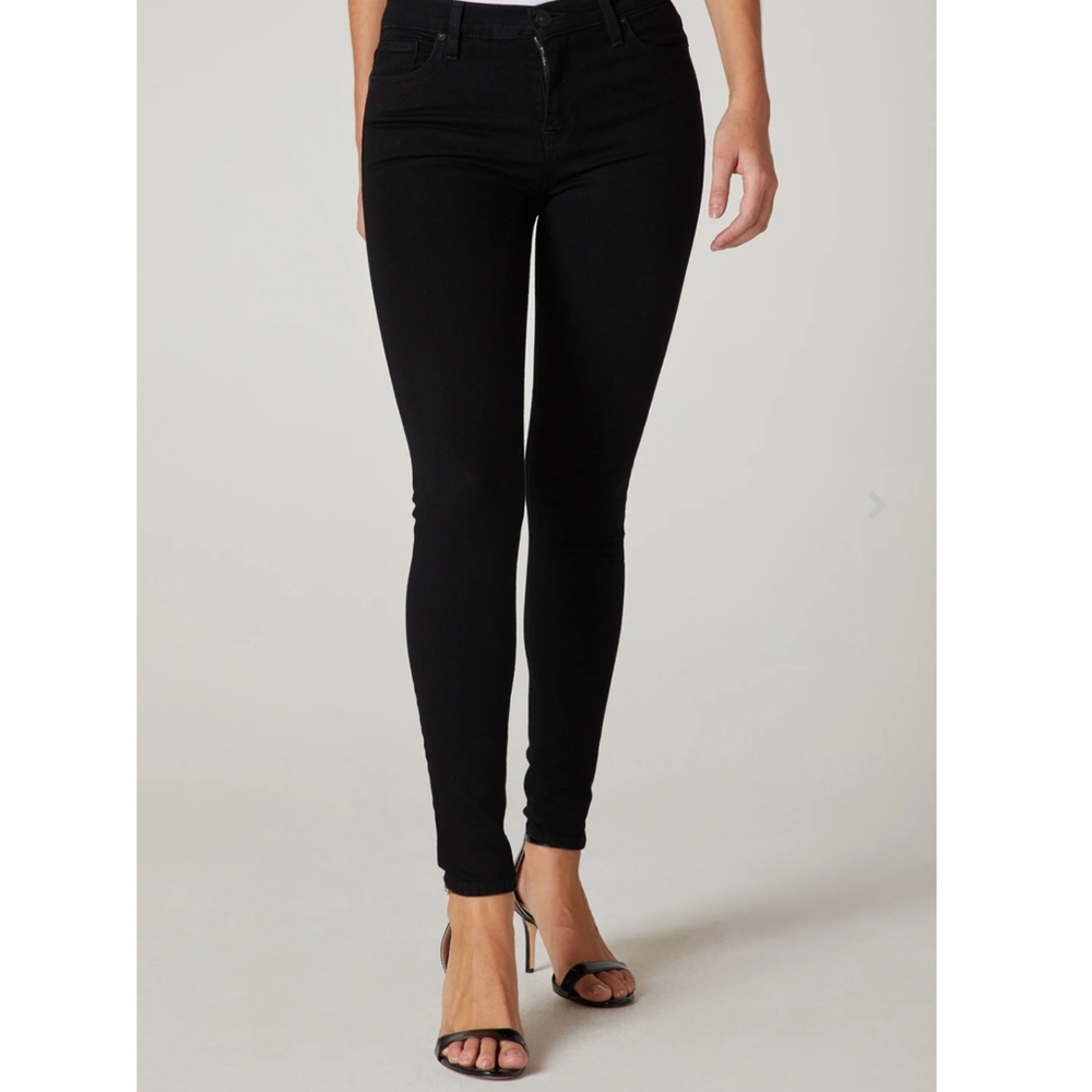 Hudson Nico Mid-Rise Super Skinny Jean Size 25